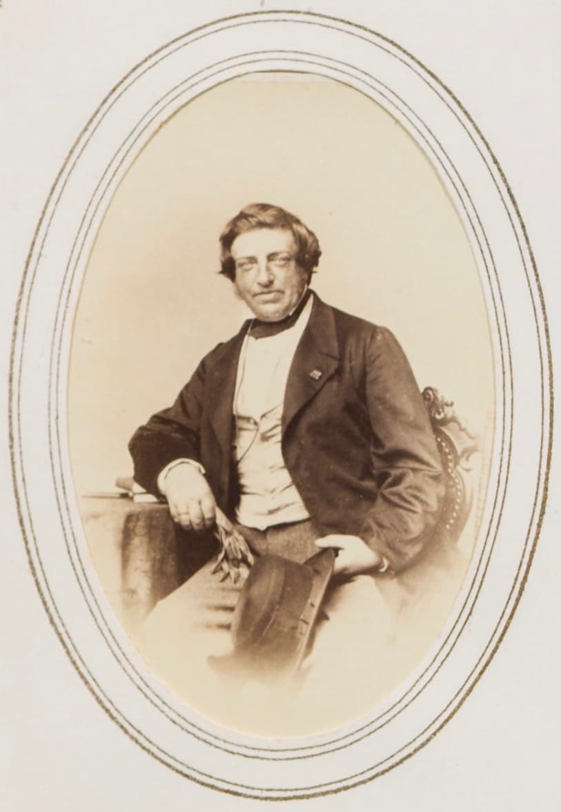 Portret van Johan Ortt van Schonauwen